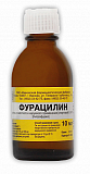 Фурацилин, раствор спиртовой для местного применения 1:1500, флакон 10мл
