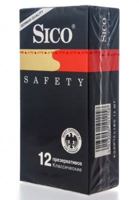 Купить sico (сико) презервативы safety классические 12шт в Нижнем Новгороде