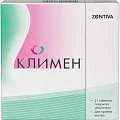 Купить климен, таблетки покрытые оболочкой, 21 шт в Нижнем Новгороде