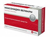 Купить моксонидин велфарм, таблетки покрытые пленочной оболочкой 0,2мг, 60 шт в Нижнем Новгороде