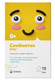 Купить синбиотик бэби 0+ витатека, саше-пакет 10шт бад в Нижнем Новгороде