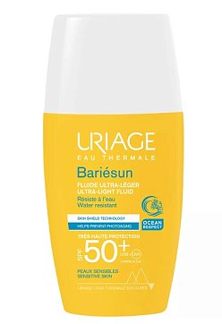 Uriage Bariesun (Урьяж Барьесан) эмульсия для лица и тела ультралегкая, 30 мл SPF50+