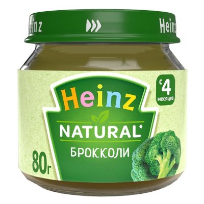Купить хайнц пюре овощ.брокколи 80г в Нижнем Новгороде