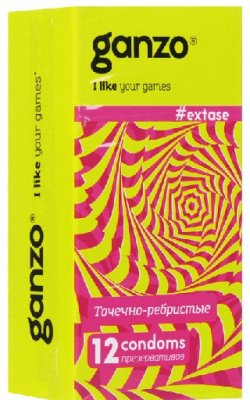 Купить презервативы ганзо экстаз №12 в Нижнем Новгороде