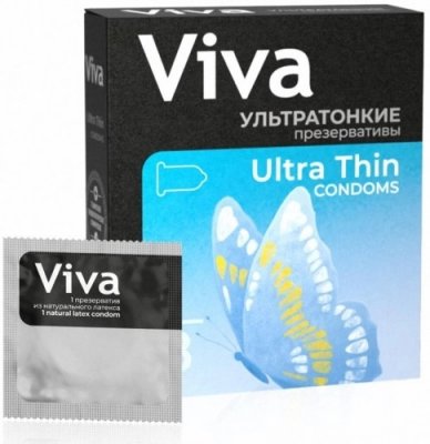 Купить презервативы вива ультратонк. №3 в Нижнем Новгороде