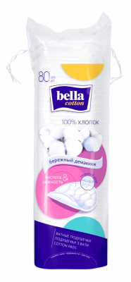 Купить bella cotton (белла) ватные диски 80 шт в Нижнем Новгороде