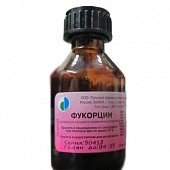 Купить фукорцин, раствор для наружного применения, 25мл в Нижнем Новгороде