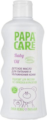 Купить papa care (папа кеа) масло детское для питания и увлажнения кожи, 150мл в Нижнем Новгороде
