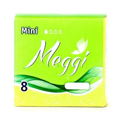 Купить meggi (мегги) тампоны гигиенические мини, 8 шт в Нижнем Новгороде