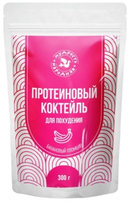 Купить протеиновый коктейль для похудения со вкусом бананового пломбира мудрость народная, порошок для приготовления напитка, дой-пакт 300г бад в Нижнем Новгороде