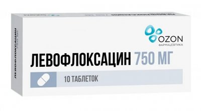 Купить левофлоксацин, таблетки, покрытые пленочной оболочкой 750мг, 10 шт в Нижнем Новгороде