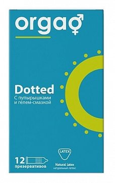Orgao (Оргао) презервативы Пупырышки 12шт