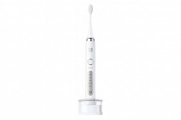 Зубная щетка электрическая звуковая CS Medica CS-333-WT, 1 шт