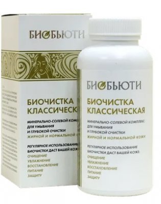 Купить биобьюти биочистка классическая, скраб для жирной и нормальной кожи, 200г в Нижнем Новгороде