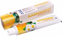 Купить aasha herbals (ааша хербалс) aashadent зубная паста ромашка и мята, 100г в Нижнем Новгороде