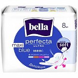 Белла (Bella) прокладки Perfecta Ultra Maxi Blue 8шт
