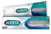 Купить корега крем для фиксации зубных протезов нейтральный вкус 40мл в Нижнем Новгороде