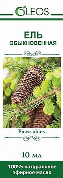 Oleos (Олеос) масло эфирное Ель 10мл