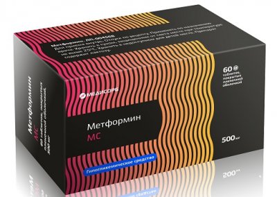 Купить метформин-мс, таблетки, покрытые пленочной оболочкой 500мг, 60 шт в Нижнем Новгороде