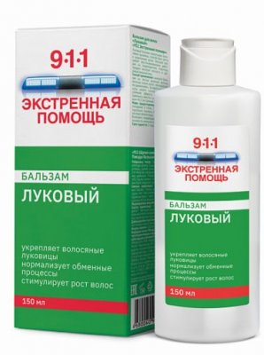 Купить 911 луковый бальзам для волос от выпадения и облысения, 150мл в Нижнем Новгороде
