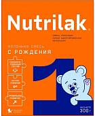Купить  nutrilak (нутрилак) 1 молочная смесь с 0 до 6 месяцев, 300г в Нижнем Новгороде