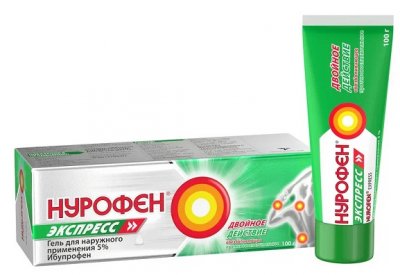 Купить нурофен экспресс, гель для наружного применения 5%, 100г туба в Нижнем Новгороде