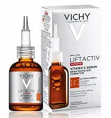Купить vichy liftactiv supreme (виши) сыворотка концентрованная с витамином с для сияния кожи 20 мл в Нижнем Новгороде