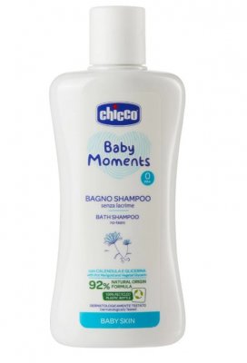 Купить chicco baby moments (чикко) пена-шампунь без слез для детей, фл 200мл в Нижнем Новгороде