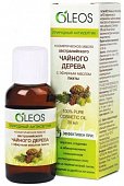 Купить oleos (олеос) природный антисептик косметическое масло австралийского чайного дерева с эфирным маслом пихты, 30мл в Нижнем Новгороде