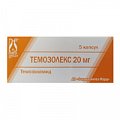 Купить темозолекс, капсулы 20мг, 5 шт в Нижнем Новгороде