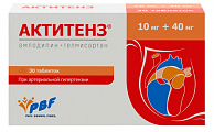 Купить актитенз, таблетки 10 мг+40 мг, 30 шт в Нижнем Новгороде