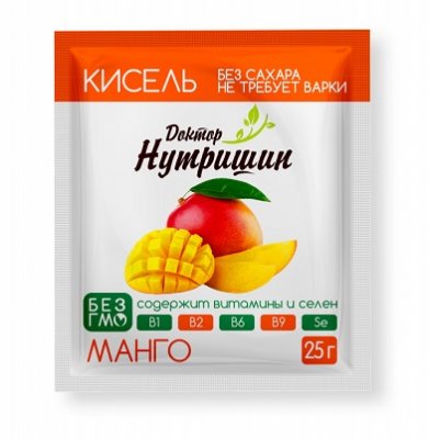 Купить кисель доктор нутришин манго, пакет 25г бад в Нижнем Новгороде