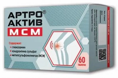 Купить артро-актив мсм, таблетки массой 1200мг, 60шт бад в Нижнем Новгороде