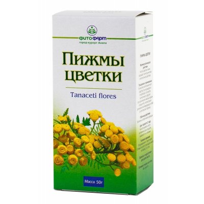 Купить пижмы цветки, пачка 50г в Нижнем Новгороде
