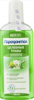 Купить пародонтол ополаскиватель для полости рта целебные травы 300 мл в Нижнем Новгороде