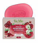 Купить biomio (биомио) bio-soap aromatherapy мыло натуральное гранат и эфирное масло базилика 90 гр в Нижнем Новгороде