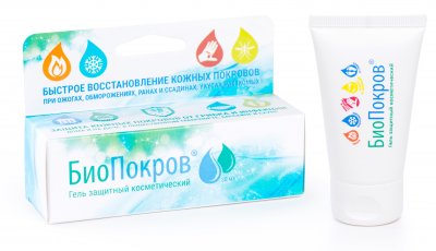 Купить биопокров гель, защитный д/всех типов кожи 30мл (астера зао, россия) в Нижнем Новгороде