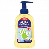 Купить aura (аура) мыло жидкое антибактериальное с ромашкой, 300мл в Нижнем Новгороде