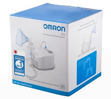 Ингалятор компрессорный Omron (Омрон) С17 (NE-C101-RU)