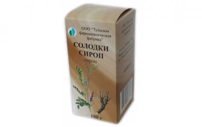 Купить солодка корни сироп, флакон 100мл в Нижнем Новгороде