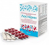 Купить лостерин витаминно-минеральный комплекс, капсулы 120 шт бад в Нижнем Новгороде