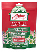 Купить alpine caramel (альпийская карамель) леденцы про-актив с витамином с без сахара, 75г бад в Нижнем Новгороде
