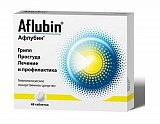 Афлубин, таблетки подъязычные гомеопатические, 48 шт