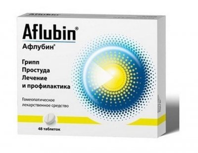 Купить афлубин, таблетки подъязычные гомеопатические, 48 шт в Нижнем Новгороде