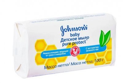 Купить джонсон беби pure protect мыло дет. а/бакт, 100г (джонсон и джонсон, соединенные штаты) в Нижнем Новгороде