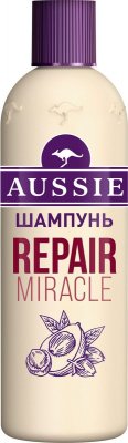 Купить aussie (осси) repair miracle шампунь для поврежденных волос, 300мл в Нижнем Новгороде