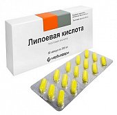 Купить липоевая кислота, таблетки, покрытые пленочной оболочкой, 300мг, 30 шт в Нижнем Новгороде