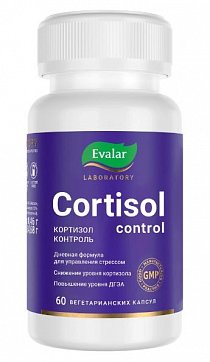 Кортизол Контроль, капсулы массой 690мг, 60 шт БАД 