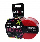 Купить бинт кинезио-тейп kinexib ultra красный 5мх5см в Нижнем Новгороде