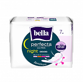 Купить bella (белла) прокладки perfecta ultra night silky dray 7 шт в Нижнем Новгороде